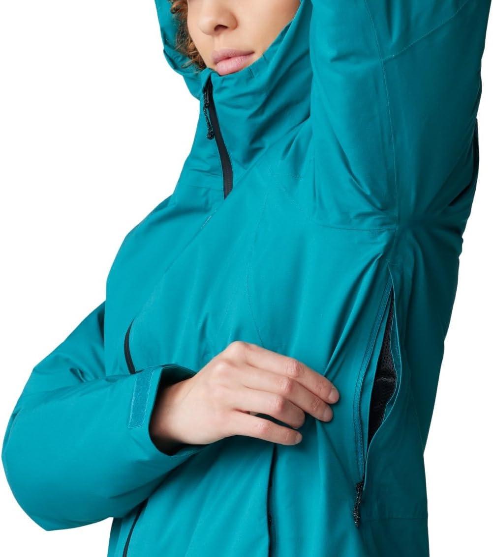 imageMountain Hardwear womens Stretch Ozonic Insulated JacketJacketBotanic New 2024