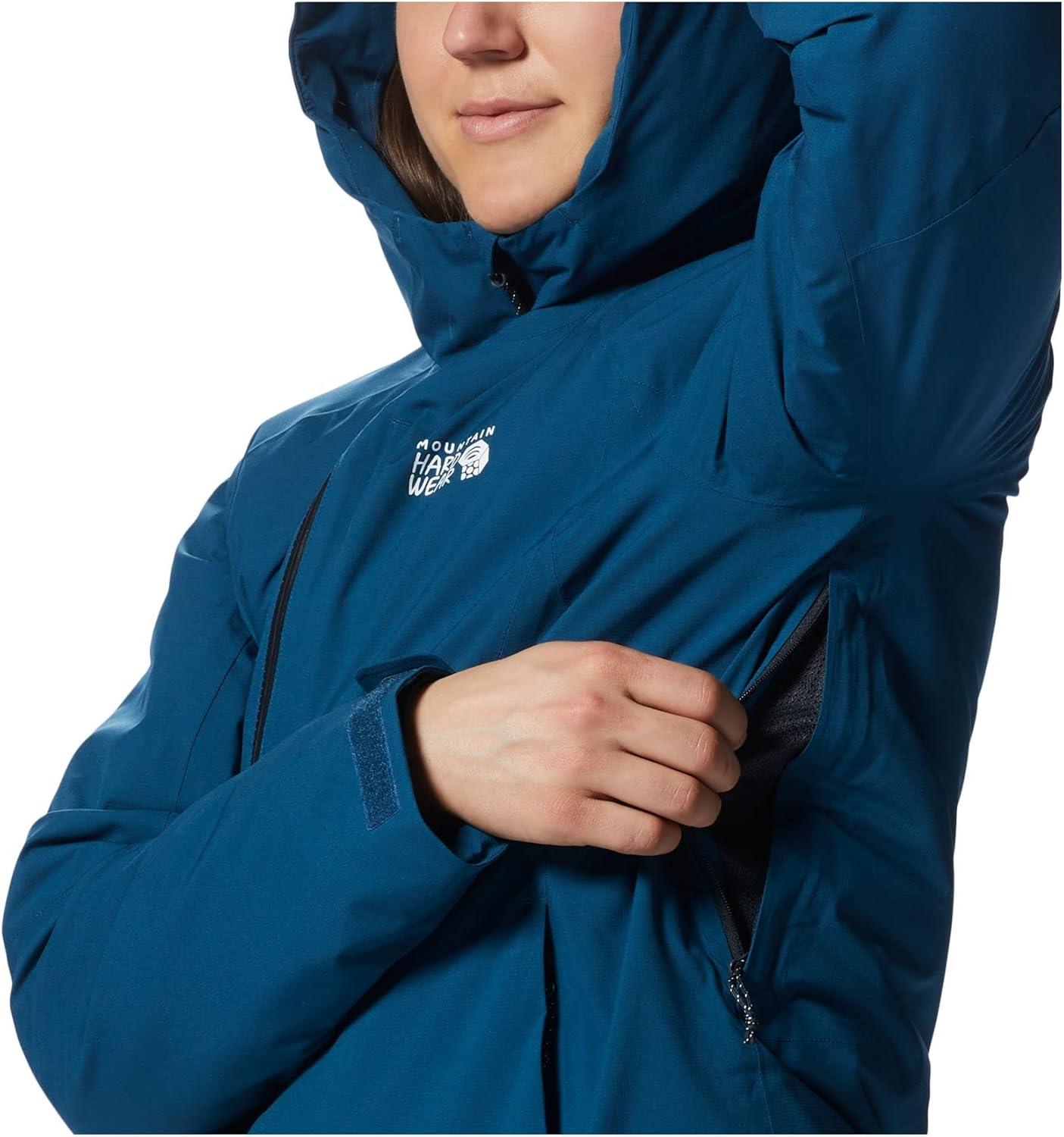 imageMountain Hardwear womens Stretch Ozonic Insulated JacketJacketDark Caspian