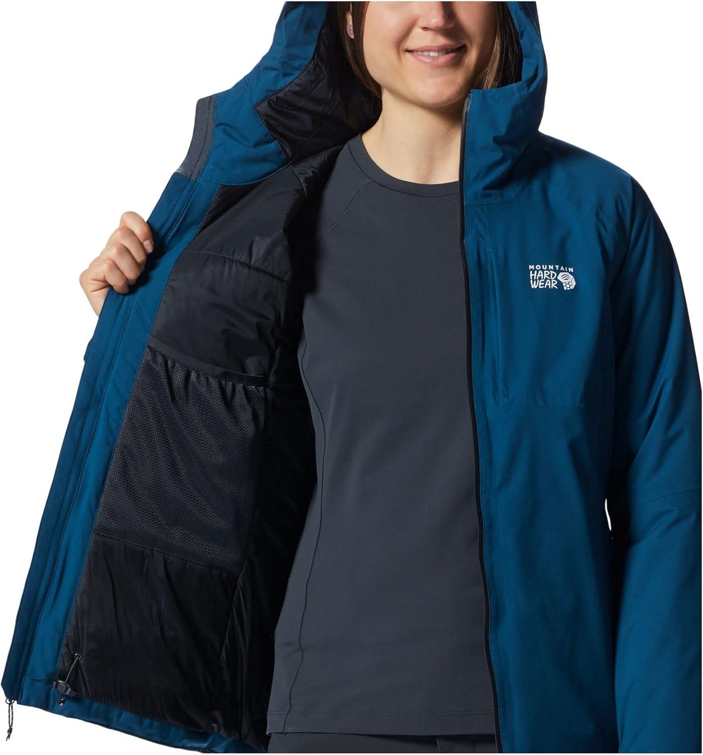imageMountain Hardwear womens Stretch Ozonic Insulated JacketJacketDark Caspian