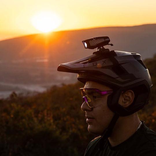 imageNiteRider Commuter Helmet Mount FCordless ampamp Mako