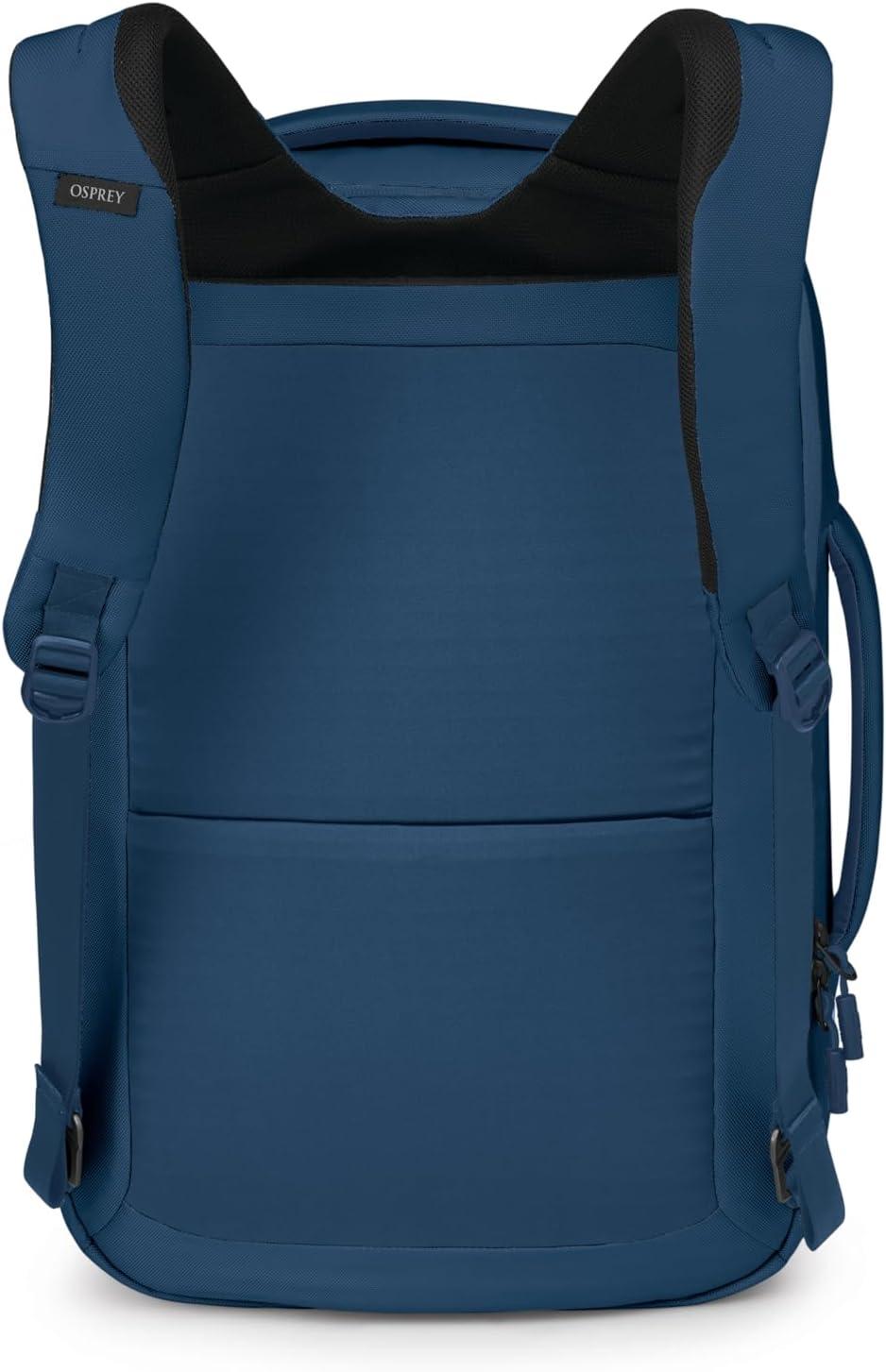 imageOsprey Aoede 25L Commuter Briefcase Backpack Tan ConcreteAntique Blue