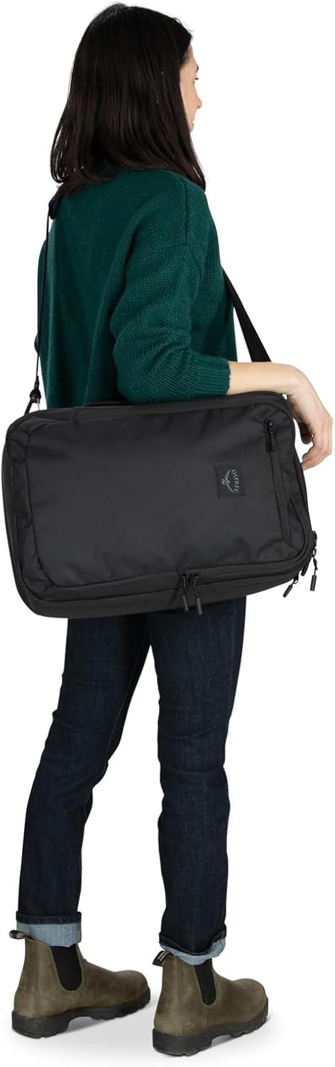 imageOsprey Aoede 25L Commuter Briefcase Backpack Tan ConcreteBlack