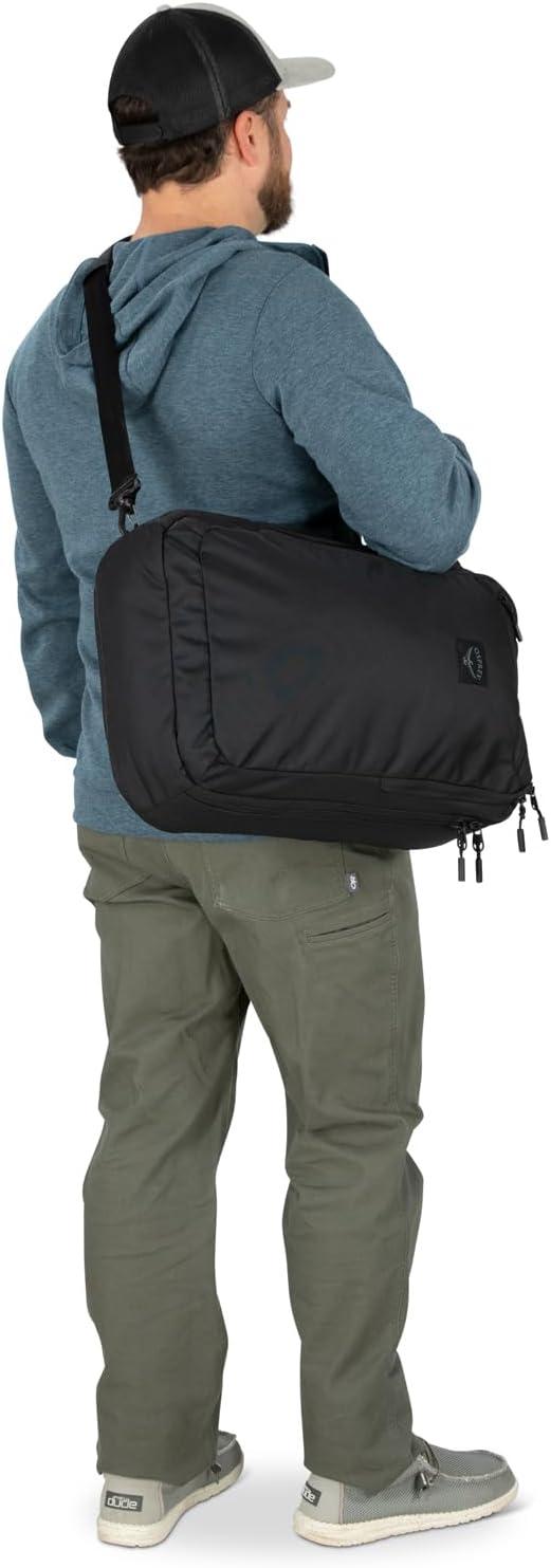 imageOsprey Aoede 25L Commuter Briefcase Backpack Tan ConcreteBlack