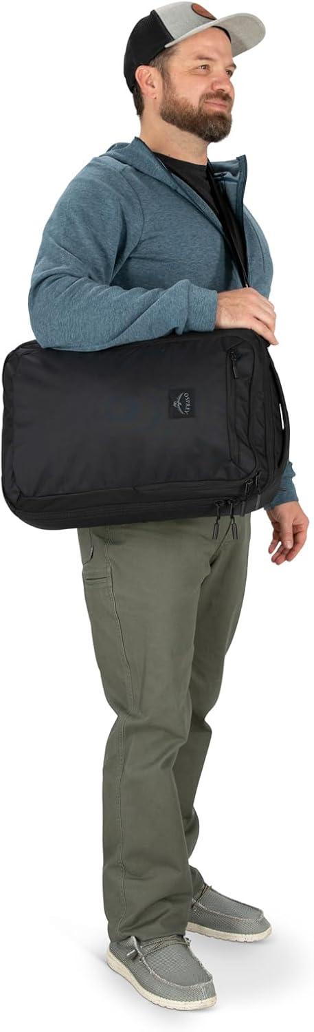 imageOsprey Aoede 25L Commuter Briefcase Backpack Tan ConcreteBlack