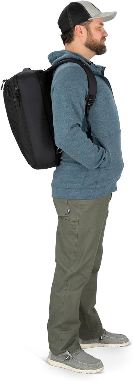 imageOsprey Aoede 25L Commuter Briefcase Backpack Tan ConcreteBlack