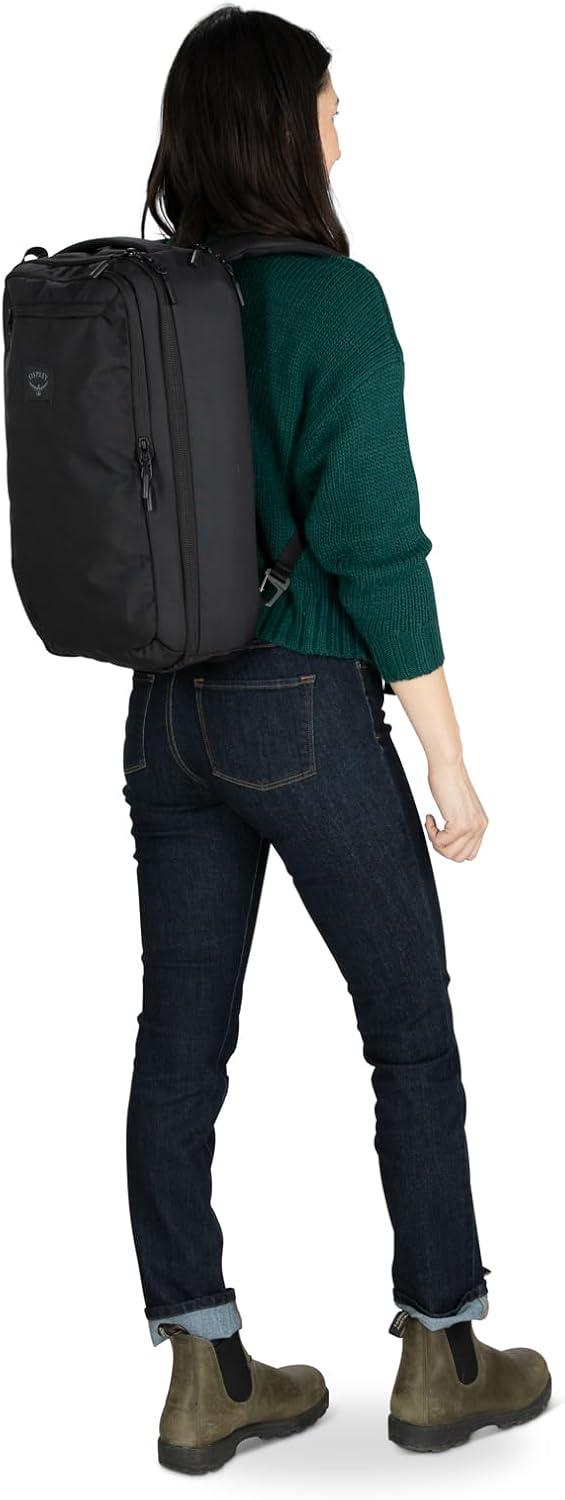 imageOsprey Aoede 25L Commuter Briefcase Backpack Tan ConcreteBlack