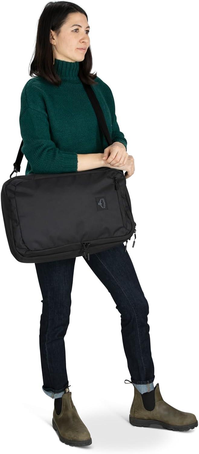 imageOsprey Aoede 25L Commuter Briefcase Backpack Tan ConcreteBlack