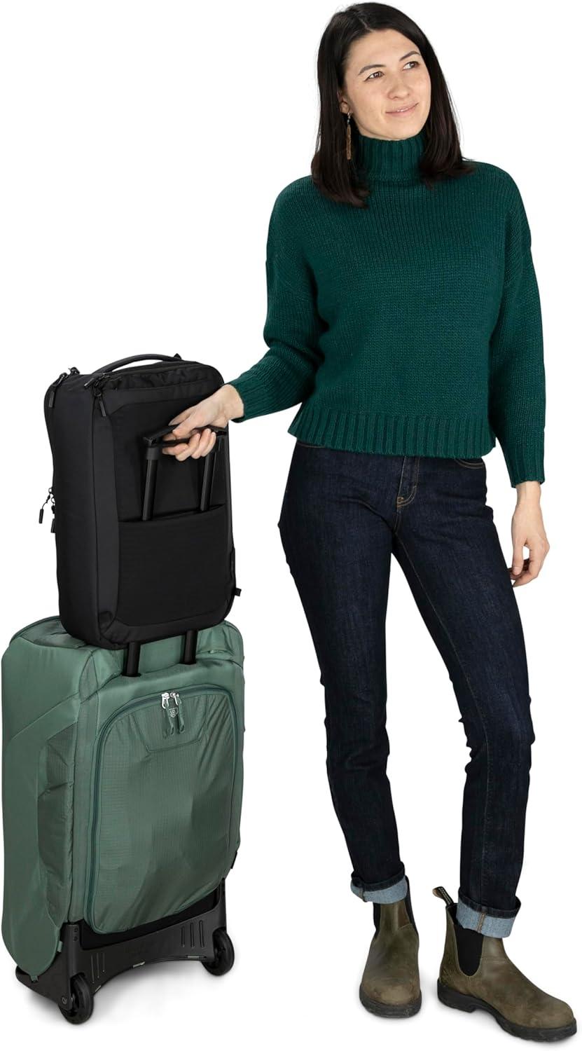 imageOsprey Aoede 25L Commuter Briefcase Backpack Tan ConcreteMagma Brown