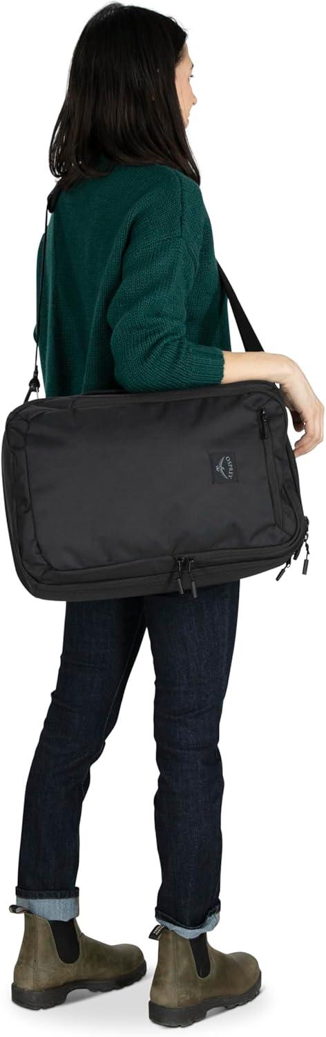 imageOsprey Aoede 25L Commuter Briefcase Backpack Tan ConcreteMagma Brown