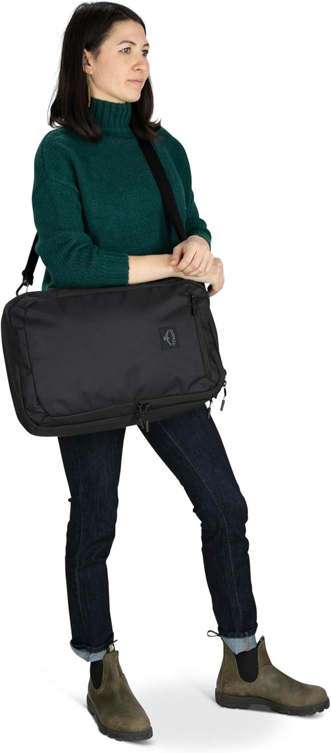 imageOsprey Aoede 25L Commuter Briefcase Backpack Tan ConcreteMagma Brown