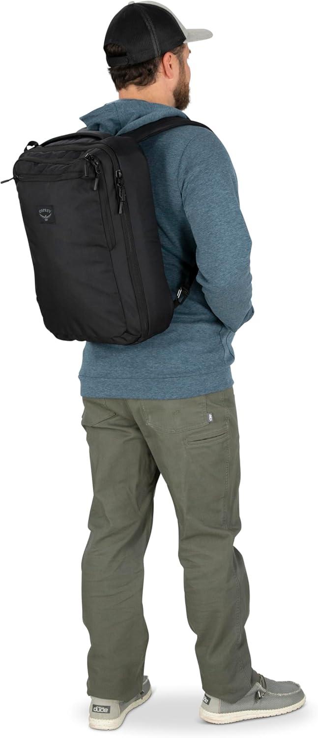 imageOsprey Aoede 25L Commuter Briefcase Backpack Tan ConcreteMagma Brown