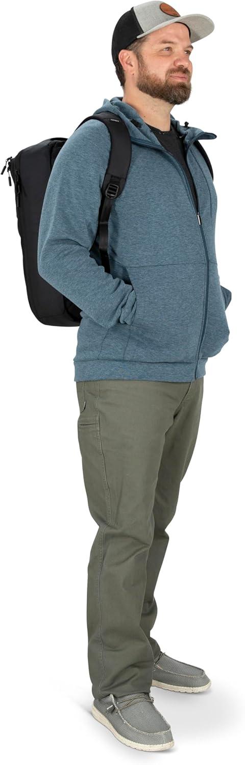 imageOsprey Aoede 25L Commuter Briefcase Backpack Tan ConcreteMagma Brown