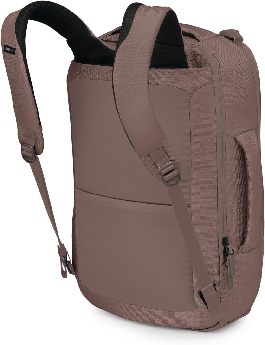 imageOsprey Aoede 25L Commuter Briefcase Backpack Tan ConcreteMagma Brown