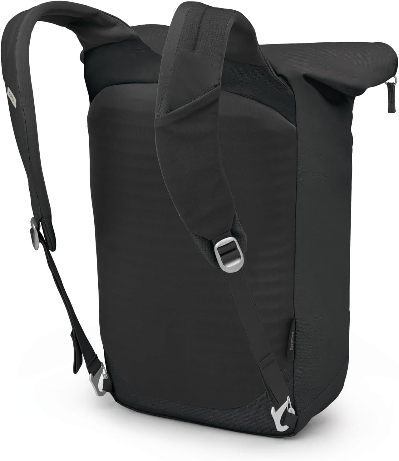 imageOsprey Arcane Zip Top Tote BackpackBlack