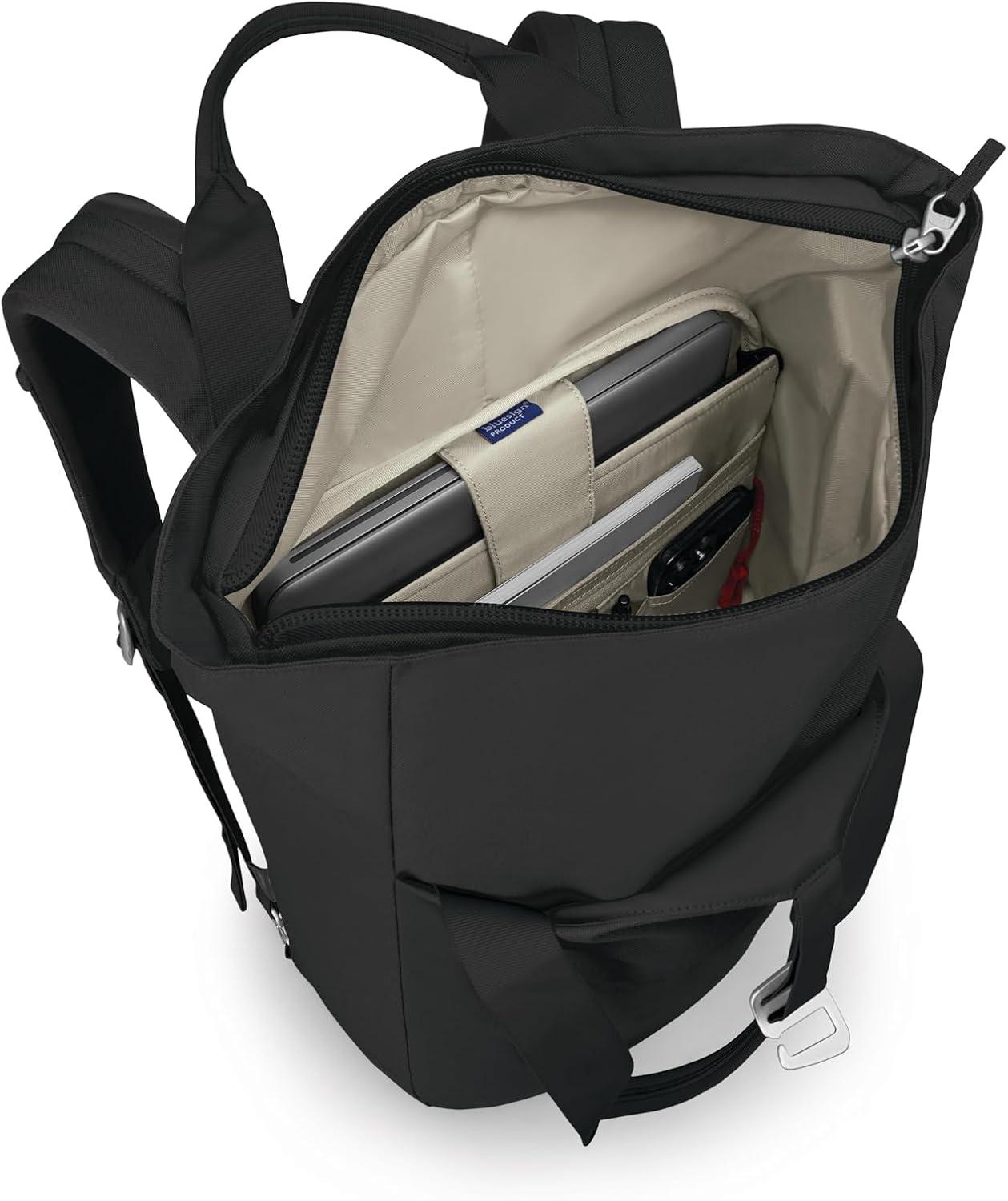 imageOsprey Arcane Zip Top Tote BackpackBlack