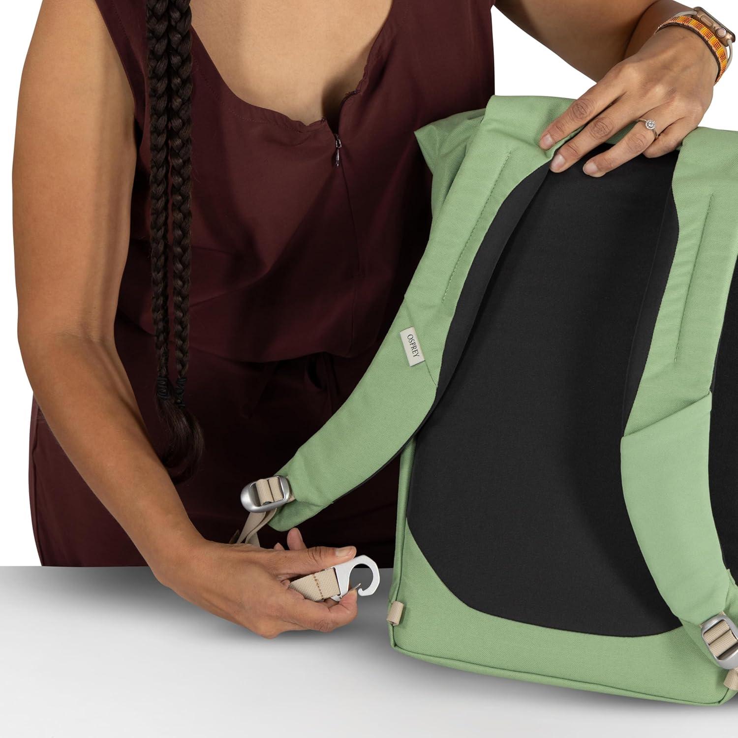 imageOsprey Arcane Zip Top Tote BackpackBlack