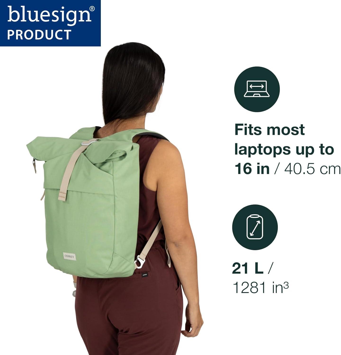 imageOsprey Arcane Zip Top Tote BackpackBlack