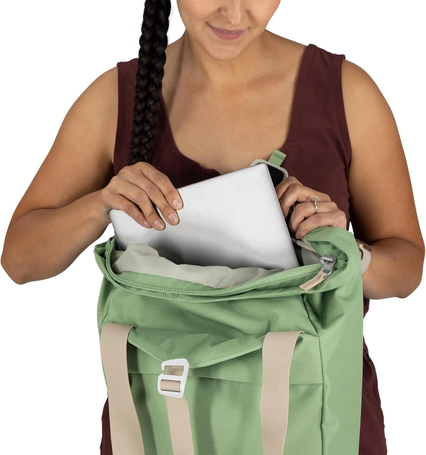 imageOsprey Arcane Zip Top Tote BackpackBlack