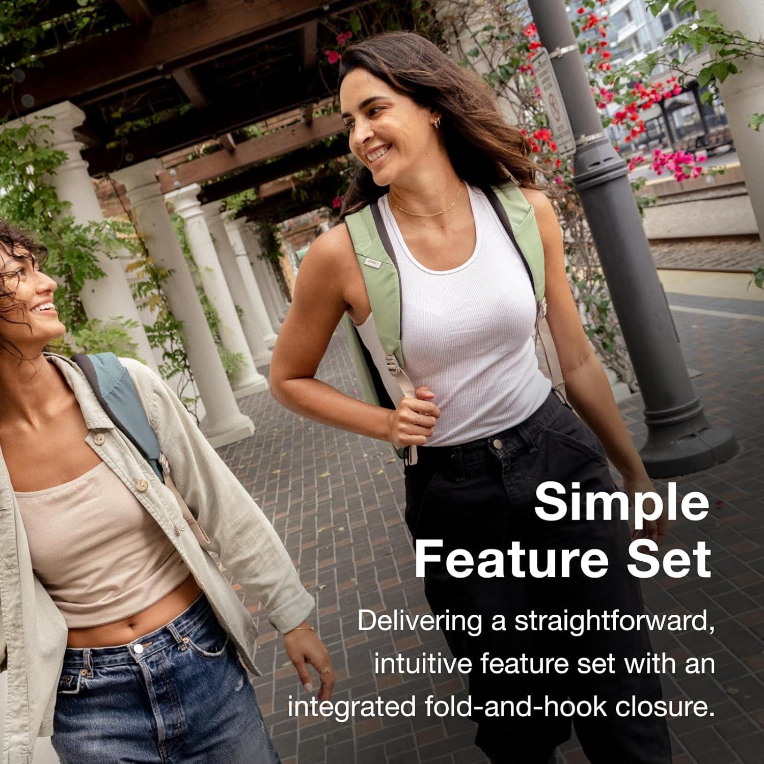 imageOsprey Arcane Zip Top Tote BackpackToffee Orange Heather