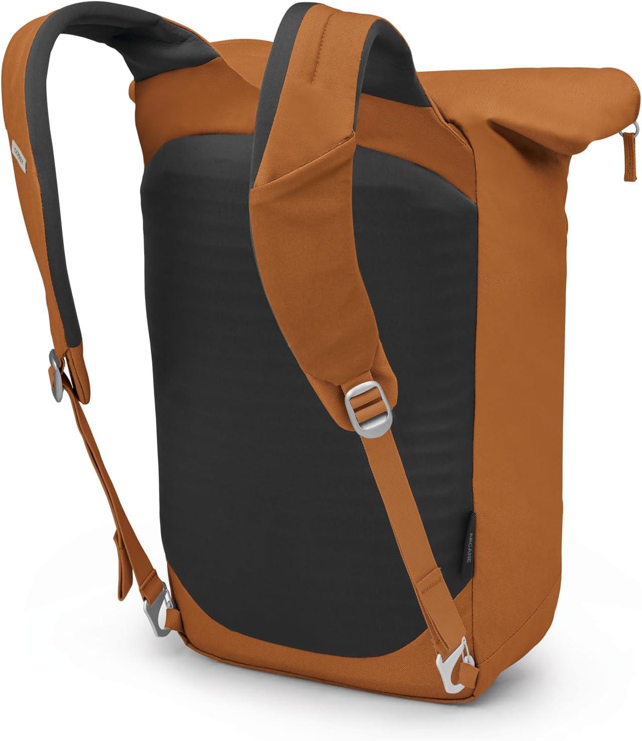 imageOsprey Arcane Zip Top Tote BackpackToffee Orange Heather