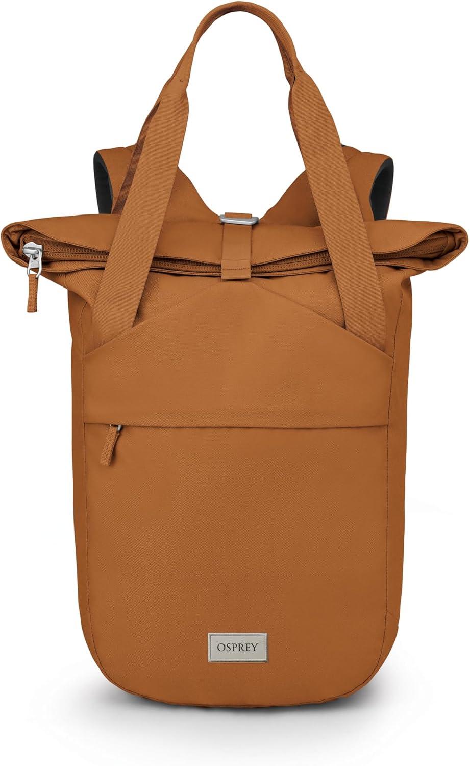 imageOsprey Arcane Zip Top Tote BackpackToffee Orange Heather