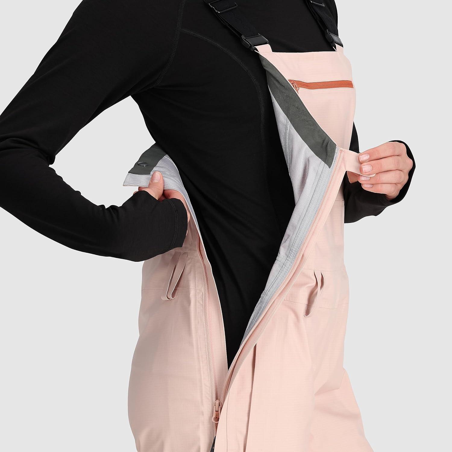 imageOutdoor Research Womens Carbide BibsSienna