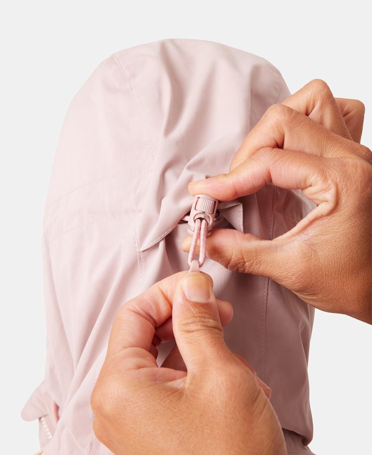 imageRoxy Womens High Ridge Hoodie Snowboard Jacket 10k Waterproof Insulated Ski JacketRose Combo