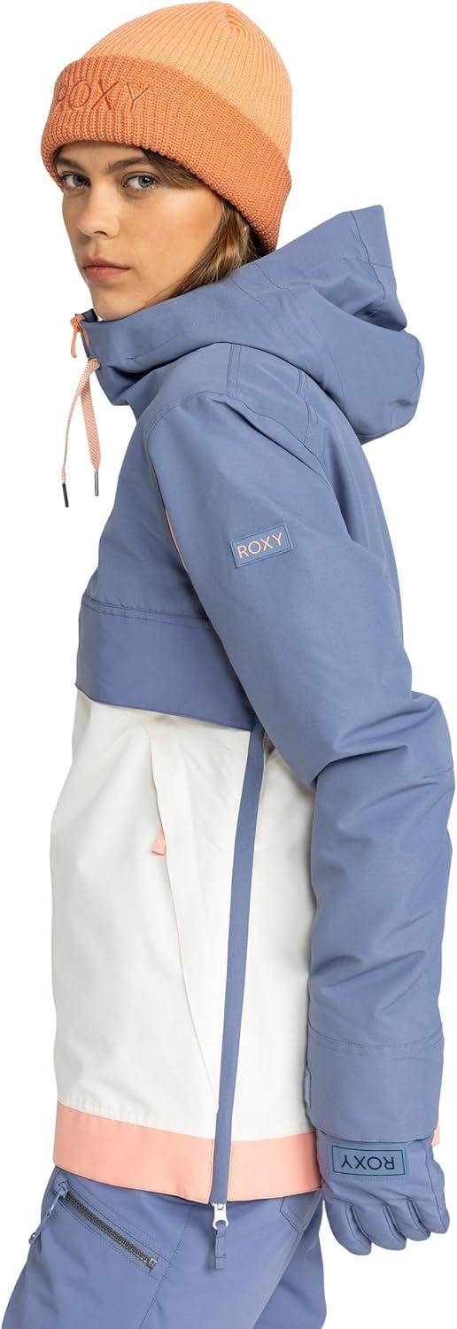 imageRoxy womens Shelter Snowboard Jacket 10k Waterproof Insulated Ski Jacket Pfasfree Hydrosmart CollarWild Wind