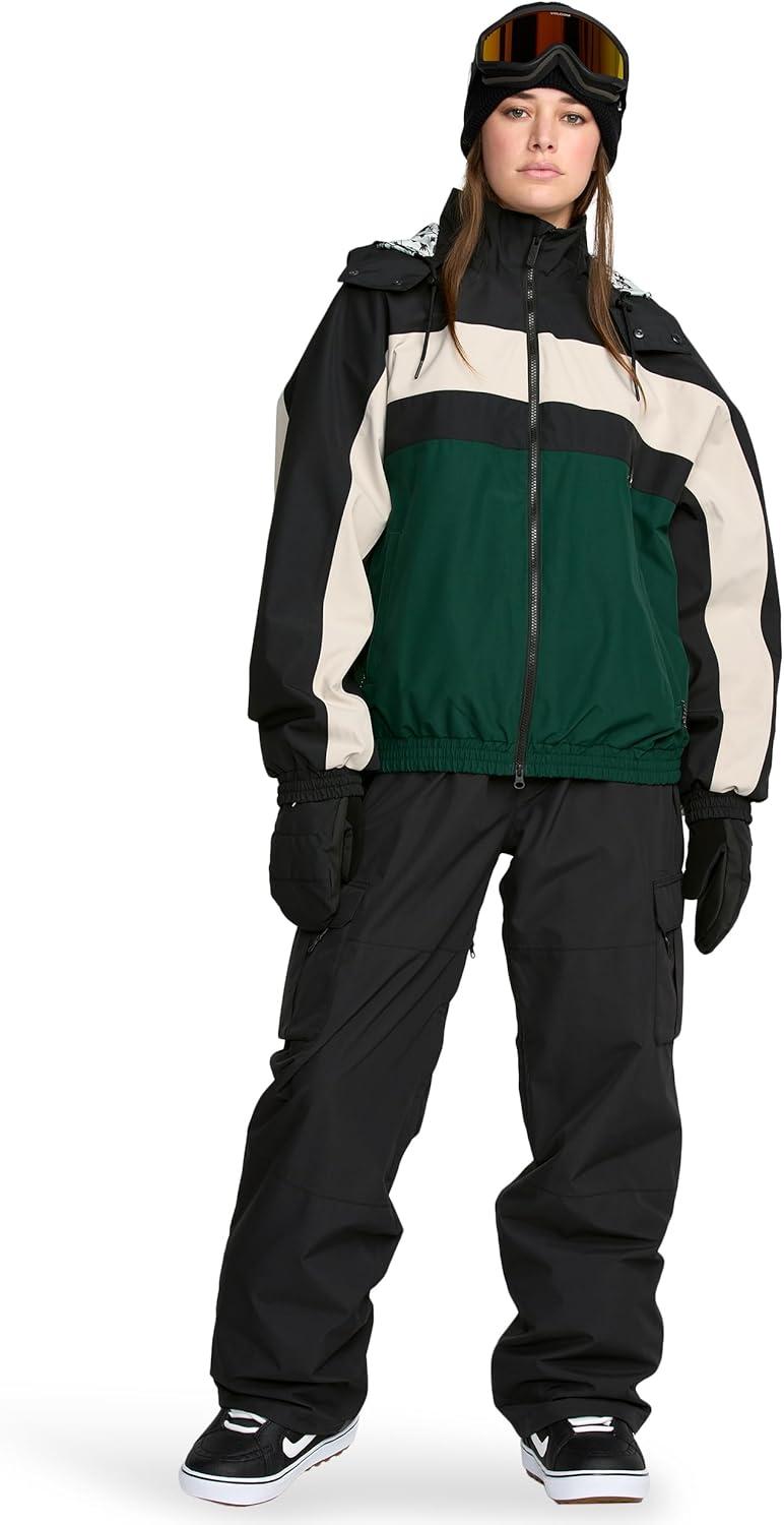 imageVolcom womens Dlm Goretex Pant Waterproof 2layer Desiree Melancon Snowboard PantsBlack