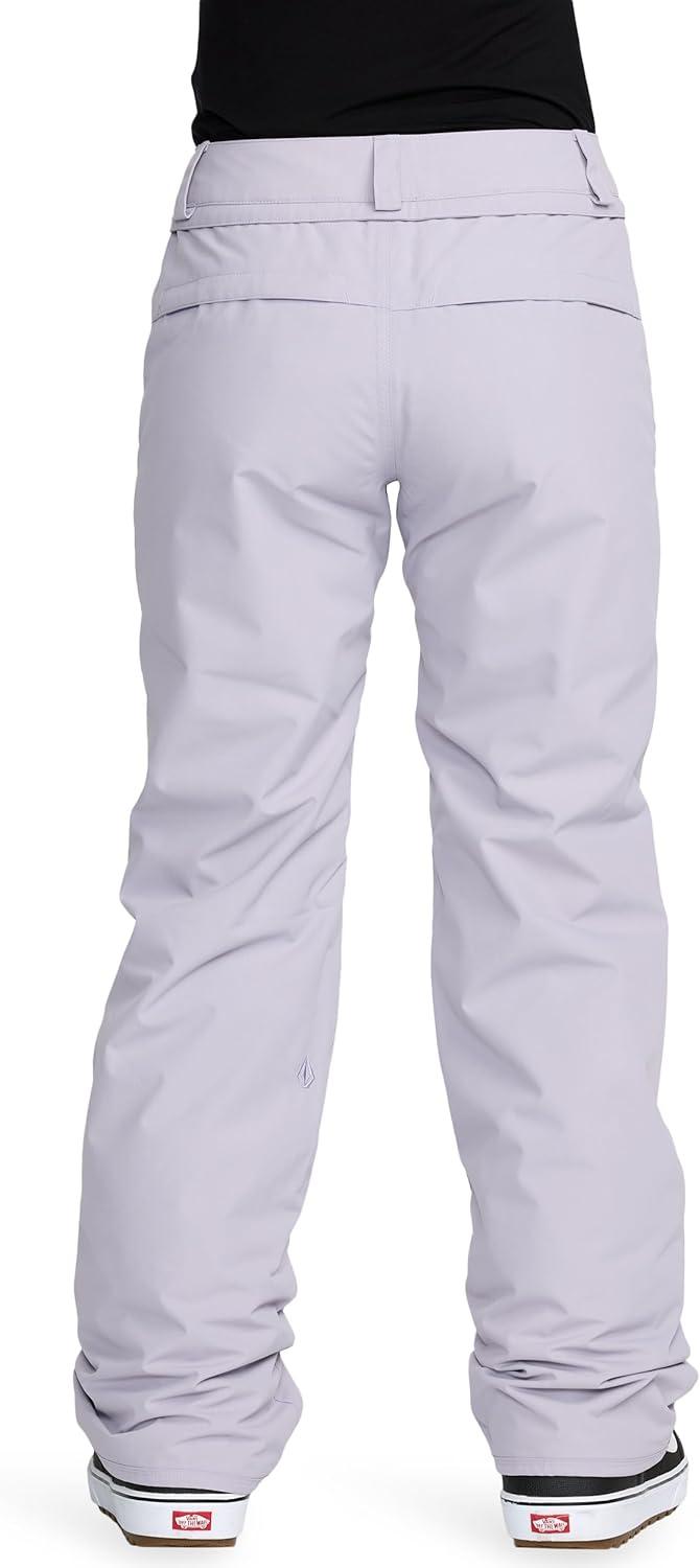 imageVolcom womens Frochickie Insulated Snow Pants 10k Waterproof 2 Layer Ski PantLavender Aura
