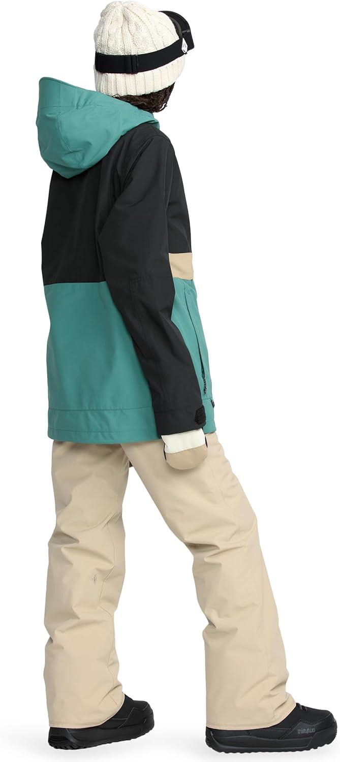 imageVolcom womens Frochickie Insulated Snow Pants 10k Waterproof 2 Layer Ski PantOat