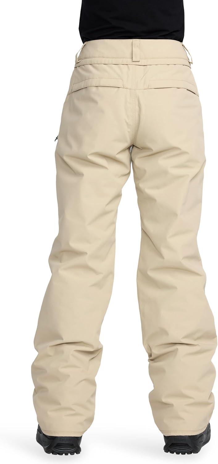 imageVolcom womens Frochickie Insulated Snow Pants 10k Waterproof 2 Layer Ski PantOat