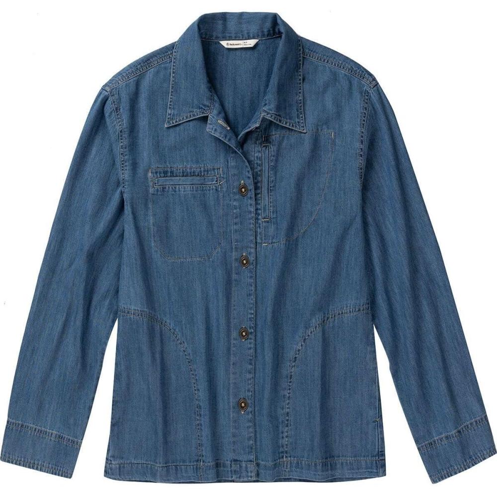 imageBackcountry Lightweight Denim Workshirt  WomensMedium Indigo Wash
