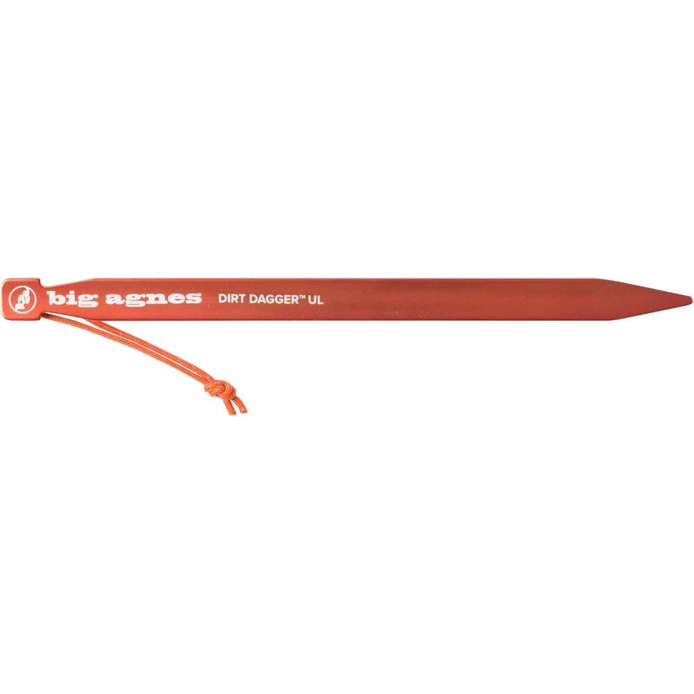 imageBig Agnes Dirt Dagger UL Tent Stakes10 30Pack