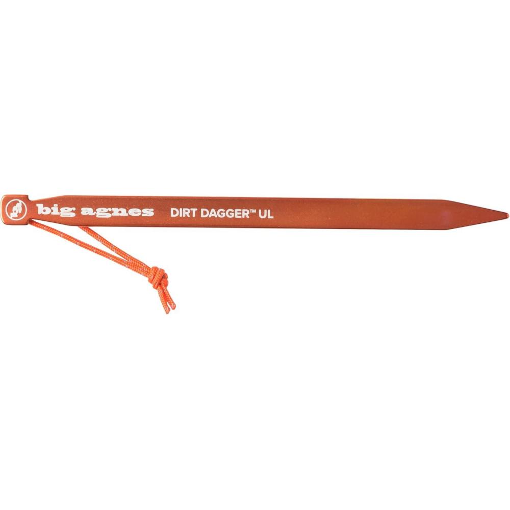 imageBig Agnes Dirt Dagger UL Tent Stakes75 30Pack