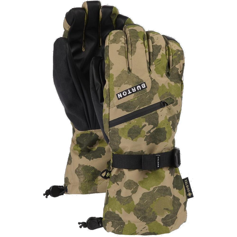 imageBurton Mens GoreTEX Insulated Gloves Waterproof Winter Snowboard GlovesFelidae