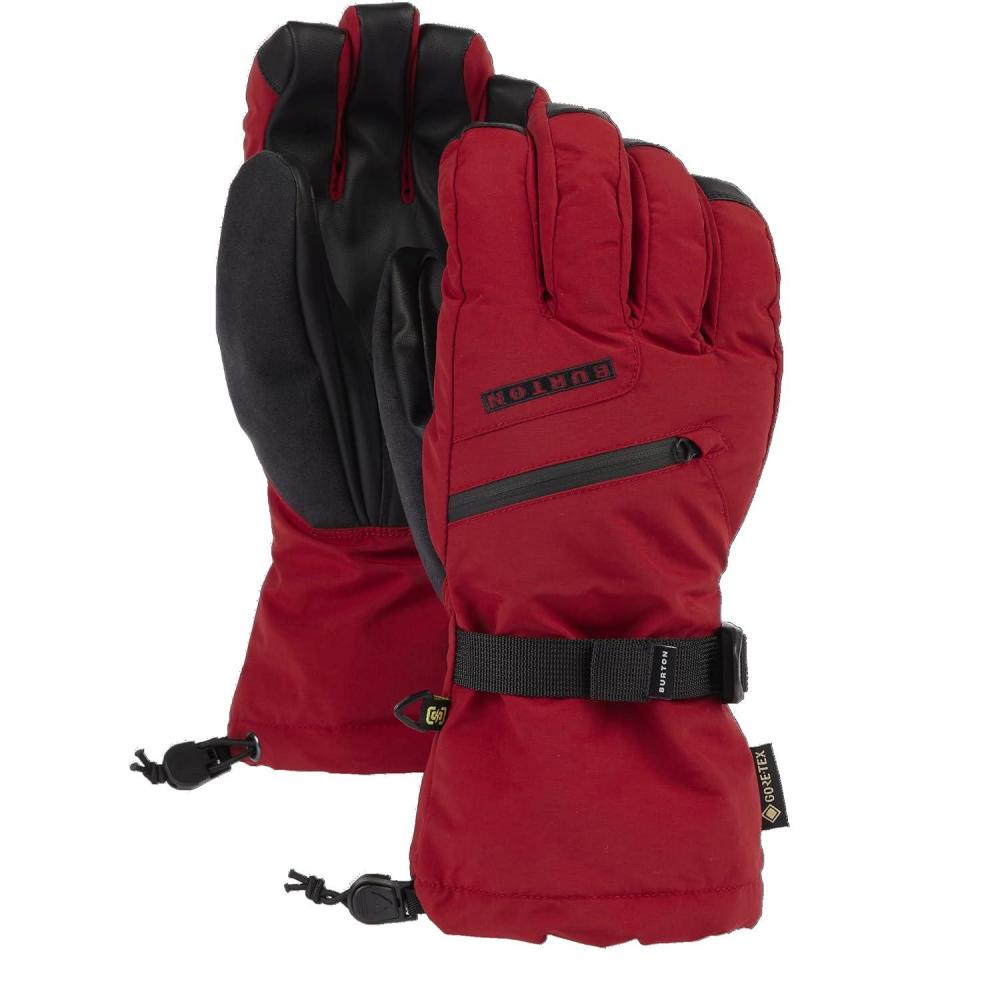 imageBurton Mens GoreTEX Insulated Gloves  Waterproof Winter Snowboard GlovesSun Dried Tomato
