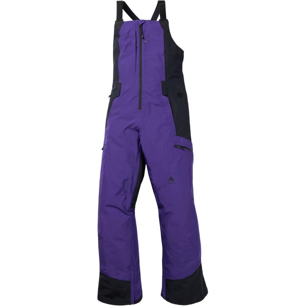 imageBurton Mens Reserve GoreTEX 2L PantsPrism Violet True Black