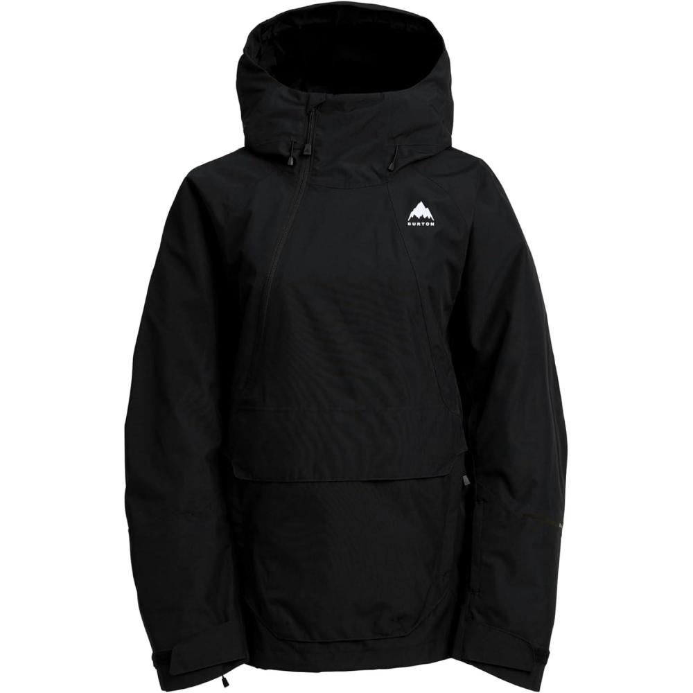 imageBurton Womens Reserve 2L 20K Relaxed Fit Anorak Snow JacketTrue Black