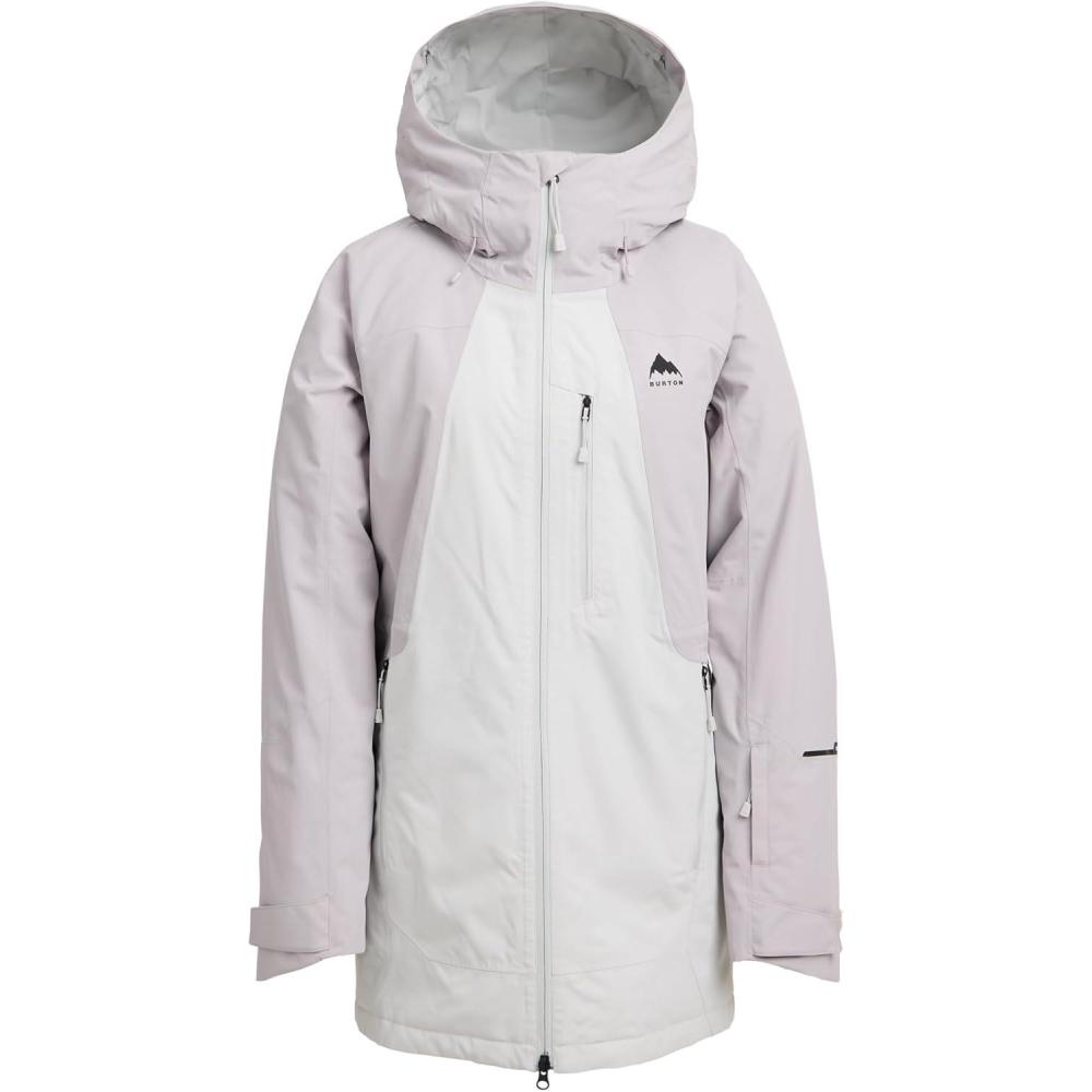imageBurton Womens Reserve 2L Insulated JacketWashed Lavender  Gray Cloud