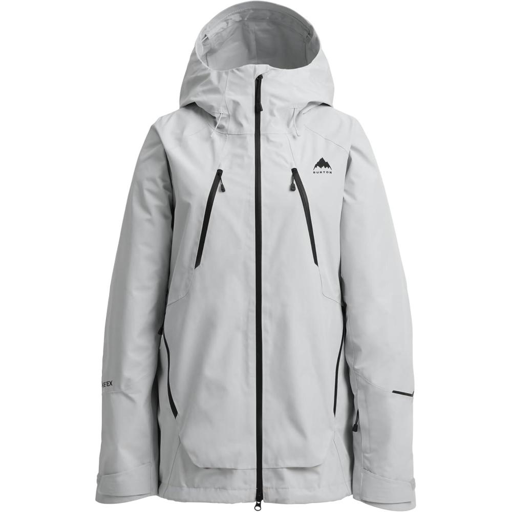 imageBurton Womens Reserve GORETEX 2L JacketGray Cloud