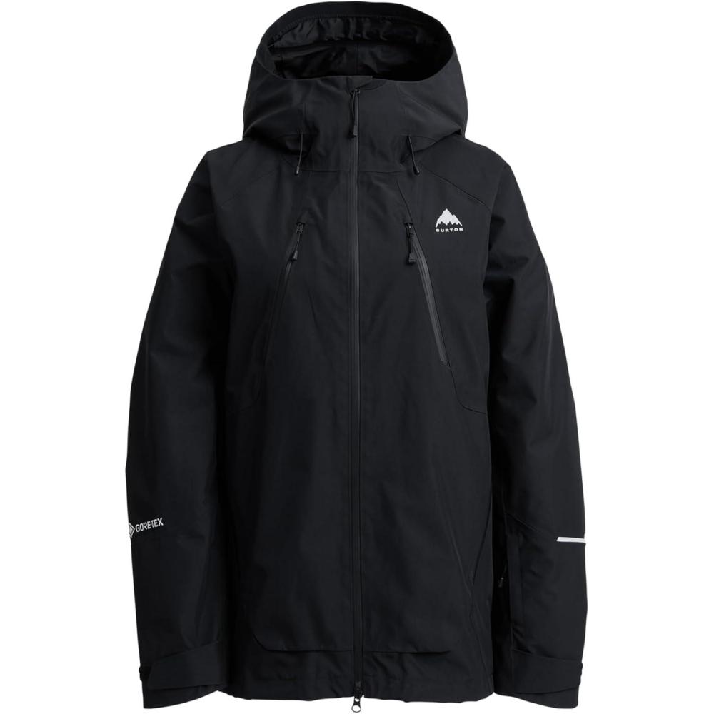 imageBurton Womens Reserve GORETEX 2L JacketTrue Black