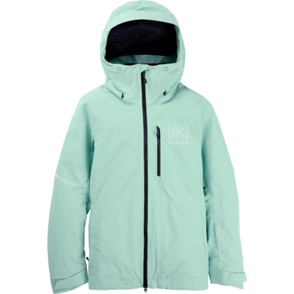 imageBurton unisexadult Womens Ak Upshift Goretex JacketPowder Mint
