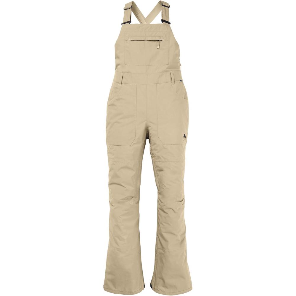 imageBurton womens Womens Avalon Goretex Bib PantsBrown