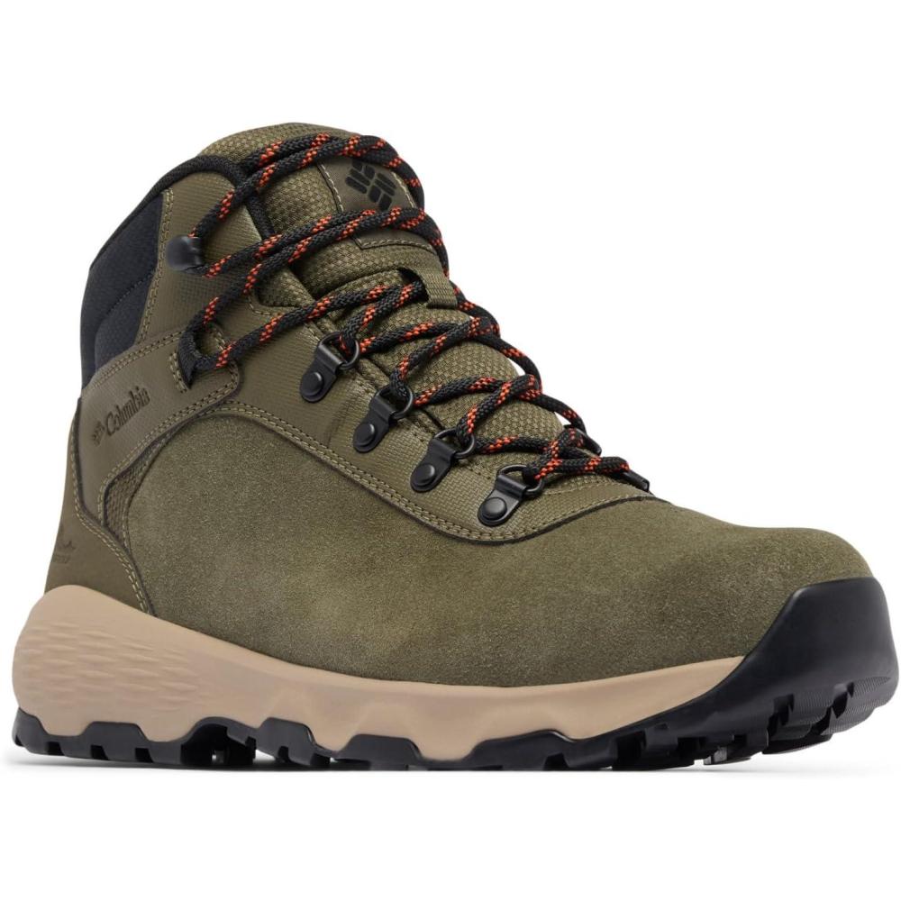 imageColumbia Mens Newton Wander Hiking ShoePeatmossTangy Orange