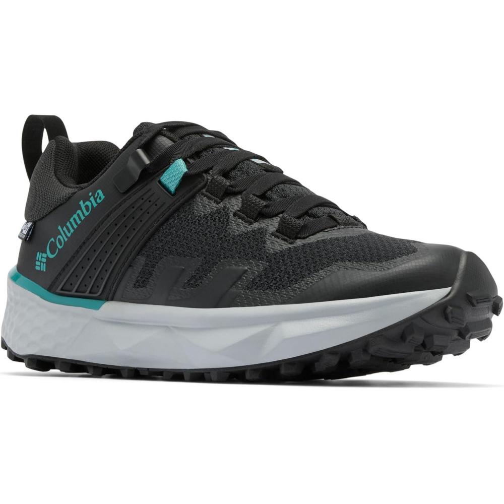 imageColumbia Womens Facet 75 Outdry Hiking ShoeBlackTeal