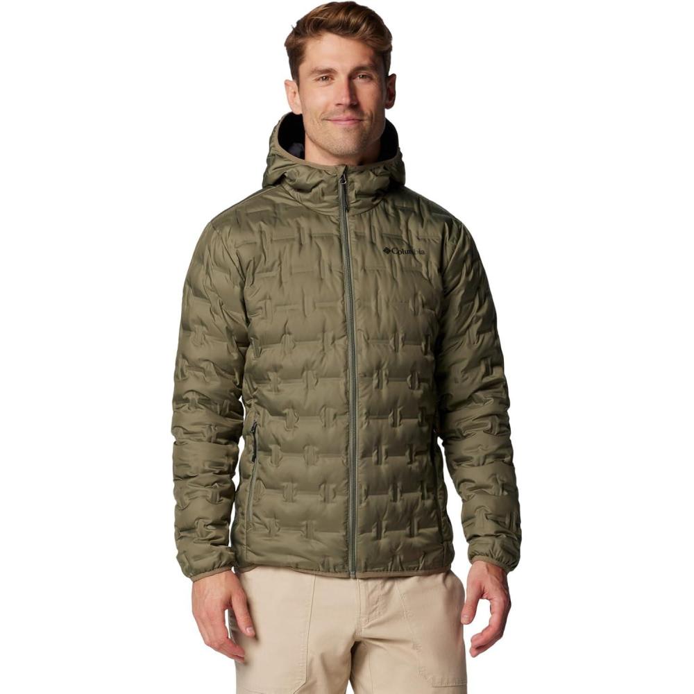 imageColumbia mens Delta Ridge II Down JacketStone Green
