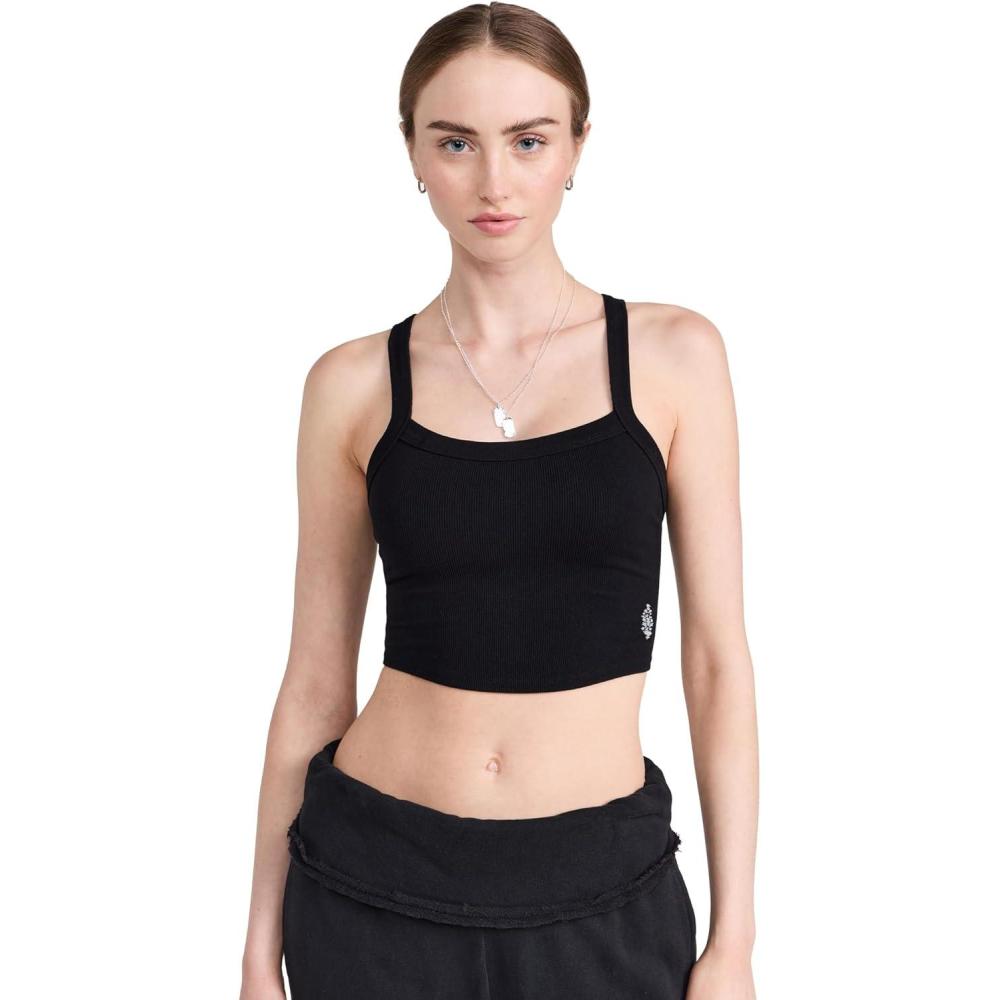 imageFree People Womens All Clear Cami SolidBlack