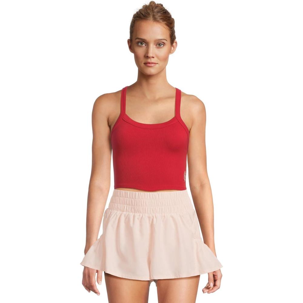 imageFree People Womens All Clear Cami SolidCranberry