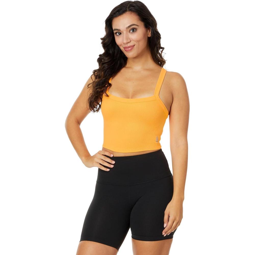 imageFree People Womens All Clear Cami SolidNeon Clementine
